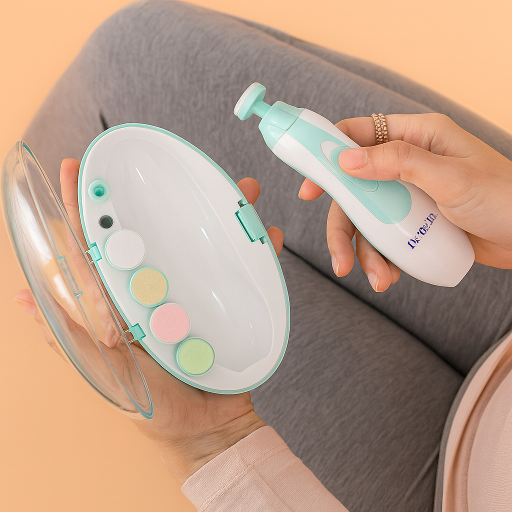 Baby Nail Clippers™ with Light