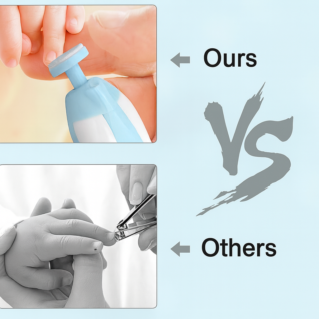 Baby Nail Clippers™ with Light