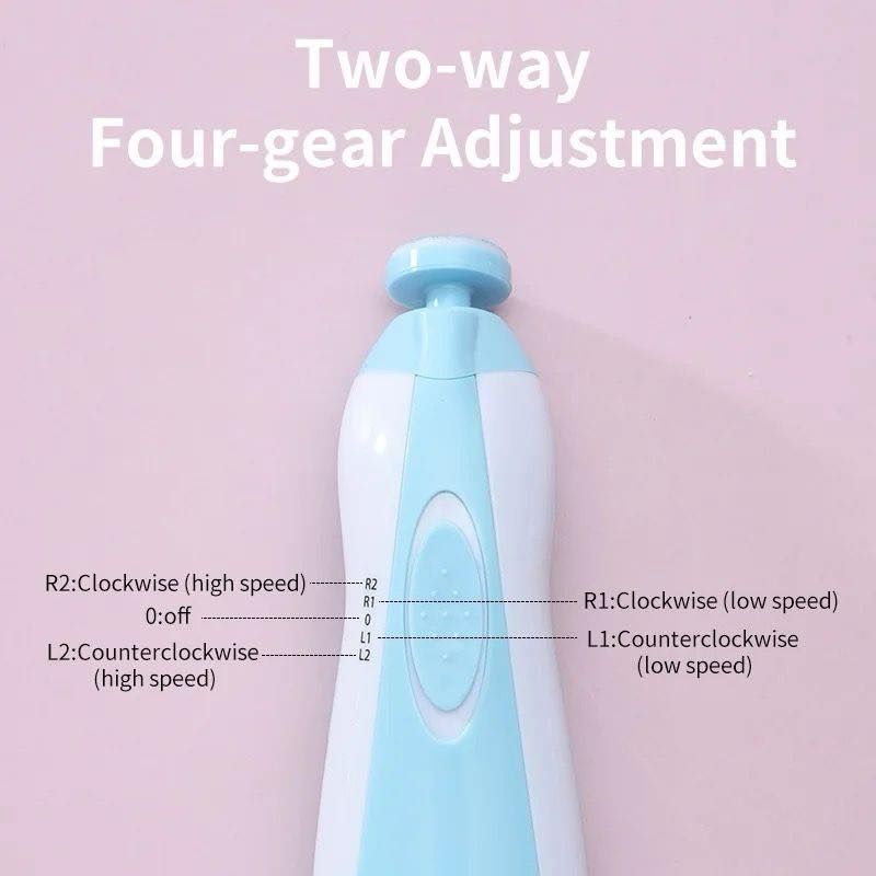 Baby Nail Clippers™ with Light