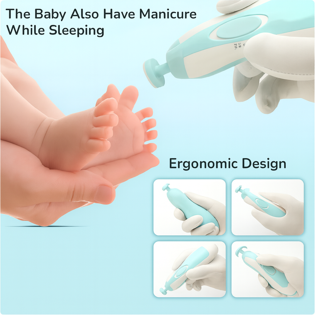 Baby Nail Clippers™ with Light