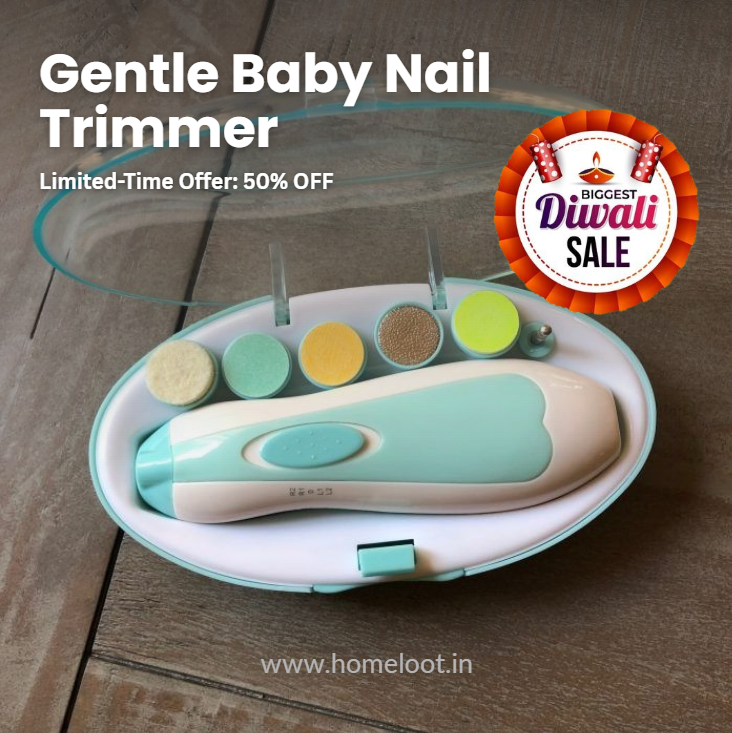 Baby Nail Clippers™ with Light