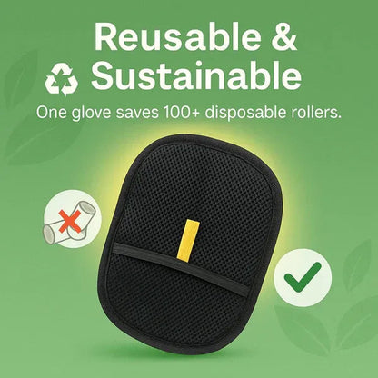 Washable Pet Hair Remover Glove for Sofa, Bed & Carpet